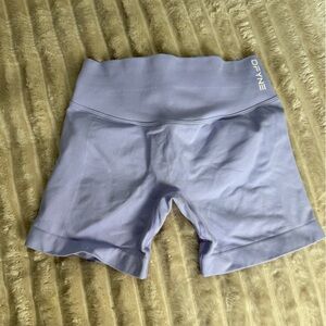 DFYNE Impact 4.5” Shorts, XS, “Lilac”
